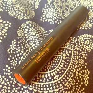 Colourpop x Alexis Ren Blotted Lip in Exotic ✨